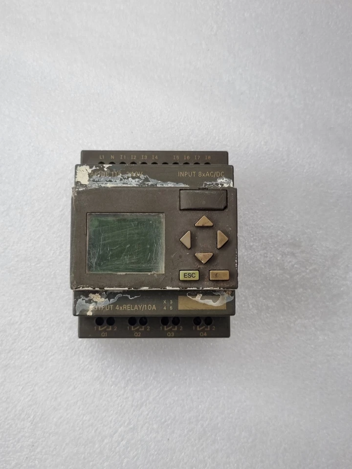 SIEMENS LOGO AC/DC 115..240V TESTED AS PHOTOS